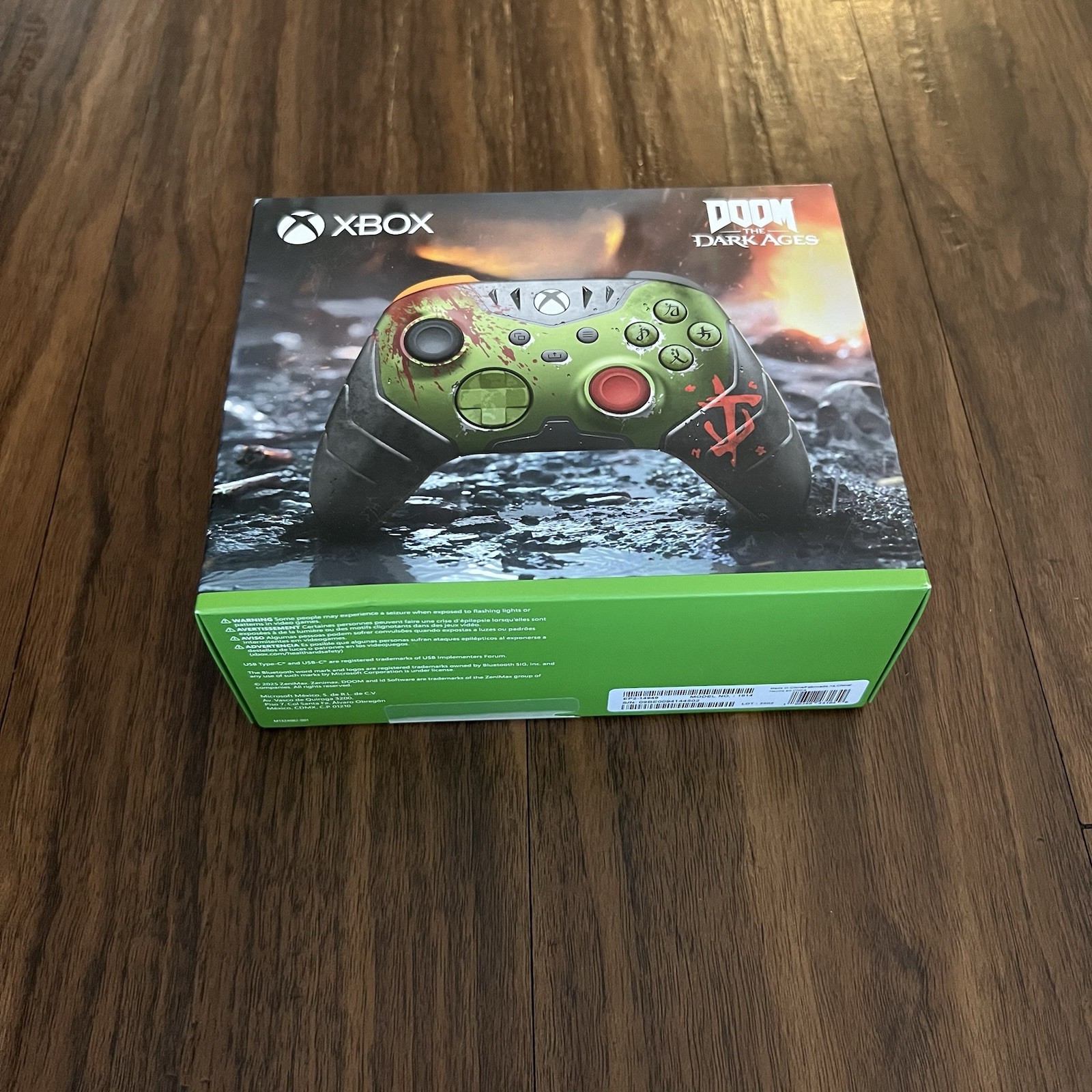 DOOM: The Dark Ages – Wireless Controller – Xbox Series X