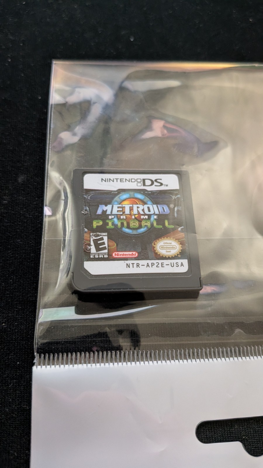 Metroid Prime: Pinball (Nintendo DS, 2005) Cartridge Only – Tested & Working