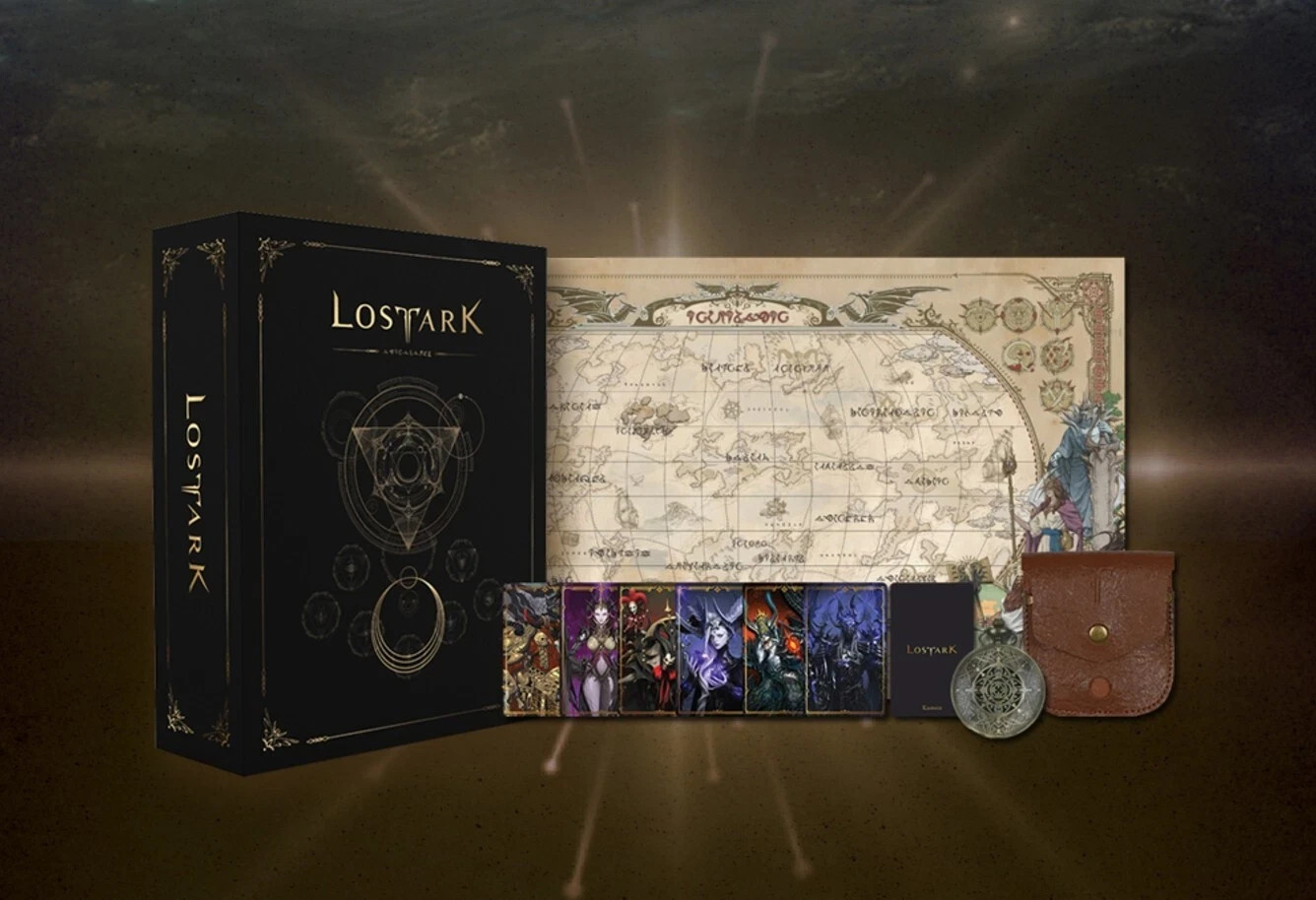 KOREAN Limited Lost Ark Set-up Book Special Package
