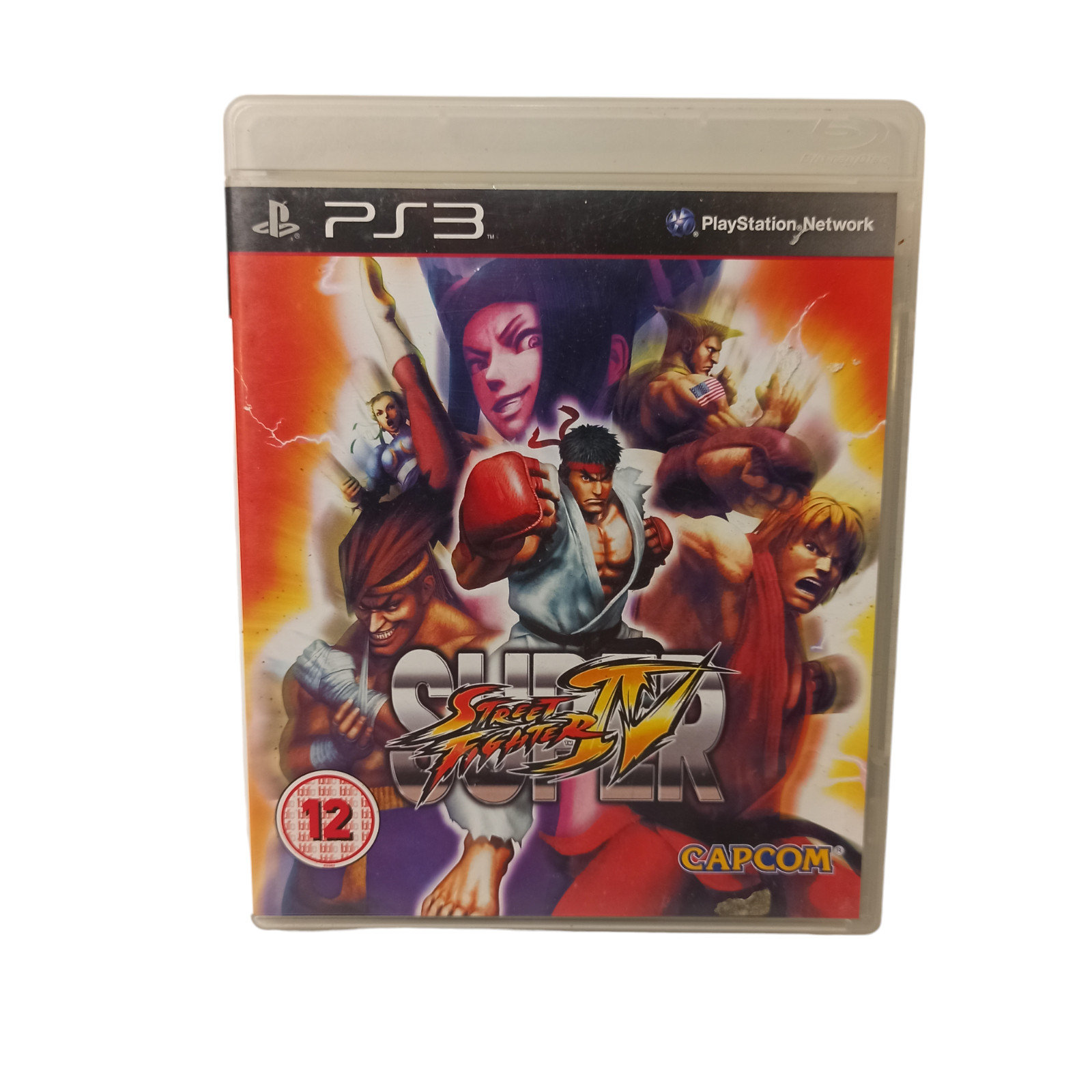PlayStation 3 PS3 Video Game Super Street Fighter IV 4 Action Fighter Adventure