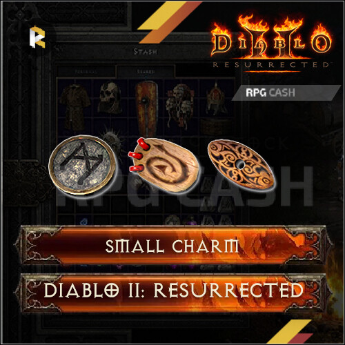 Small Charms – Diablo 2 Resurrected D2r Diablo 2