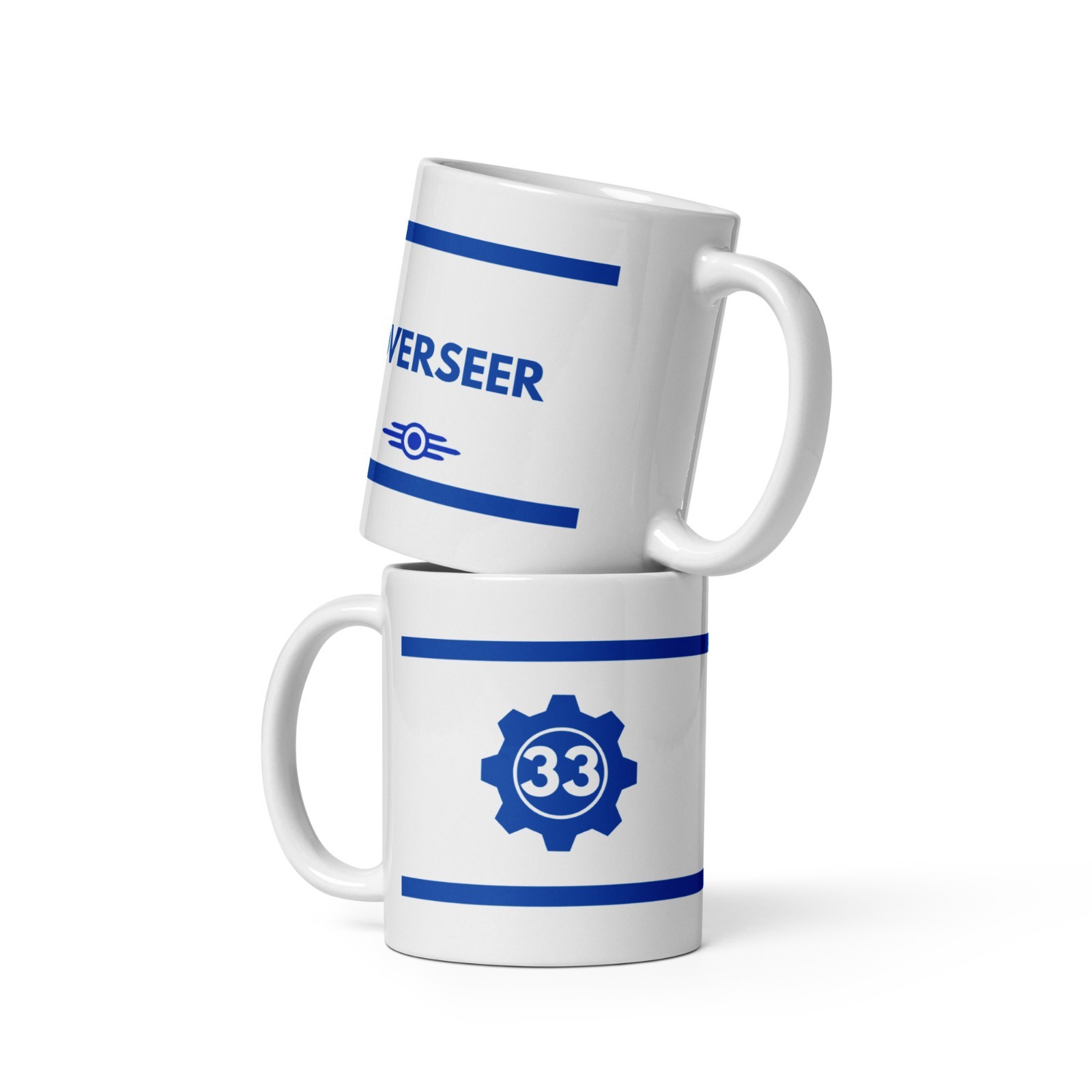 Vault Tec Overseer Fallout Coffee Mug 11oz Personalized Vault Gift Idea Christma