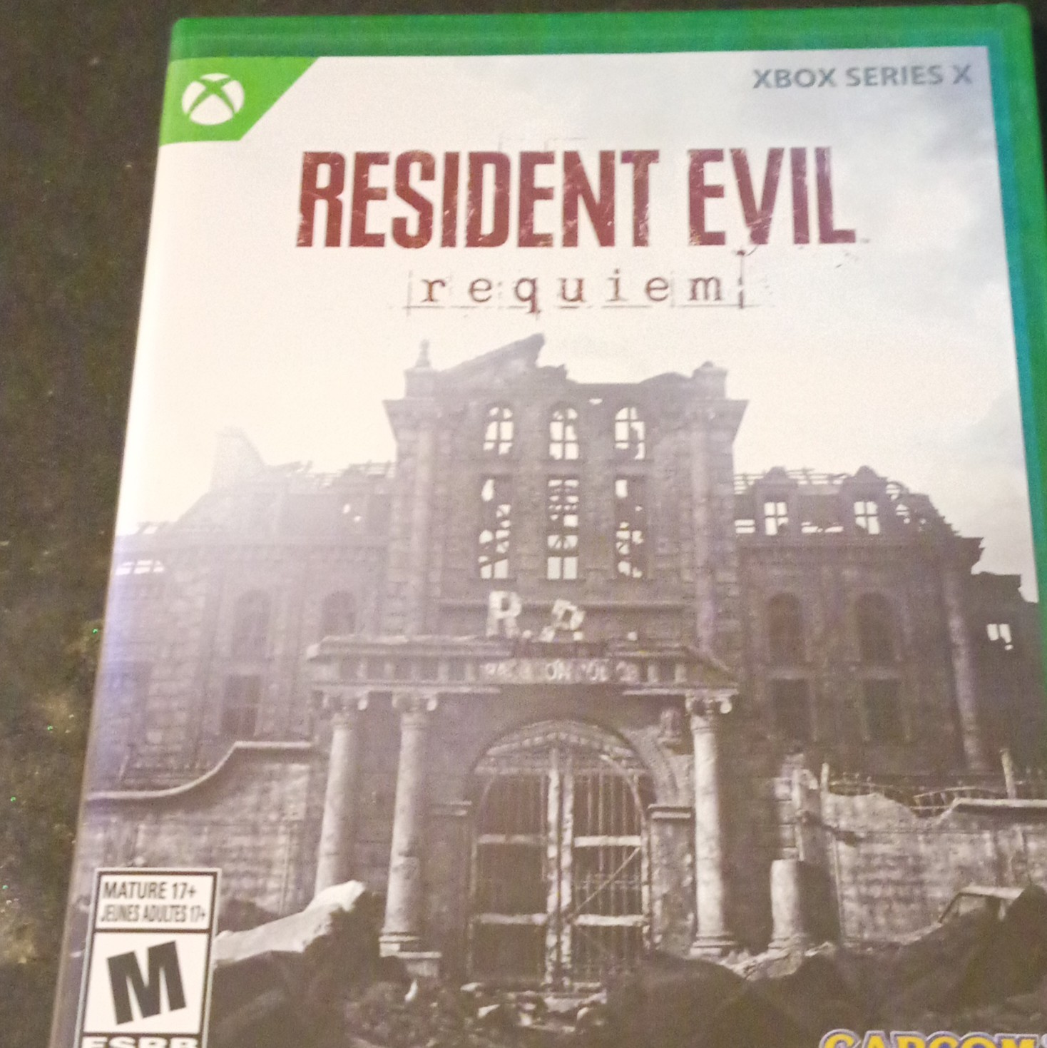 Capcom Resident Evil Requiem Xbox Series X NTSC-U/C M 4K HDR10 Dolby Atmos