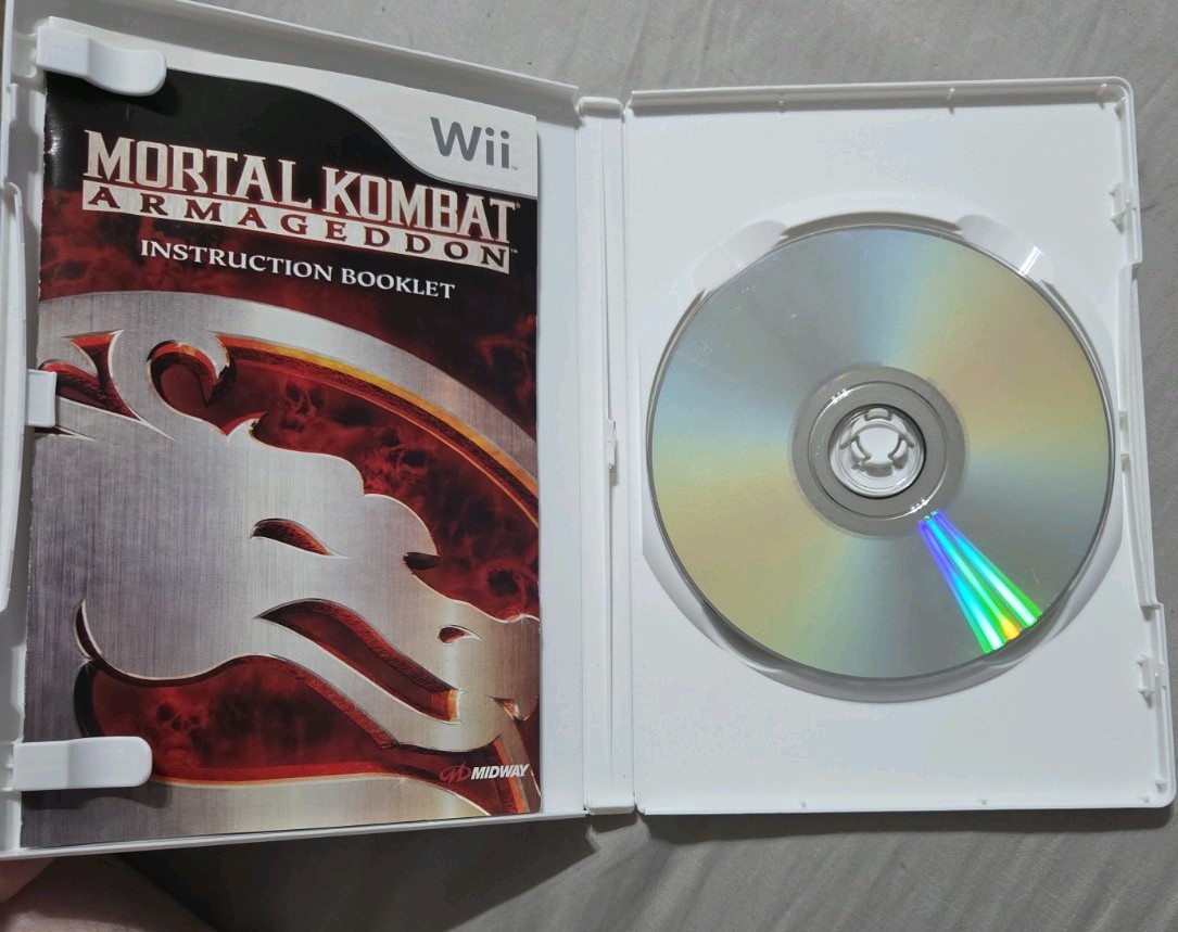 Mortal Kombat: Armageddon Nintendo Wii untested