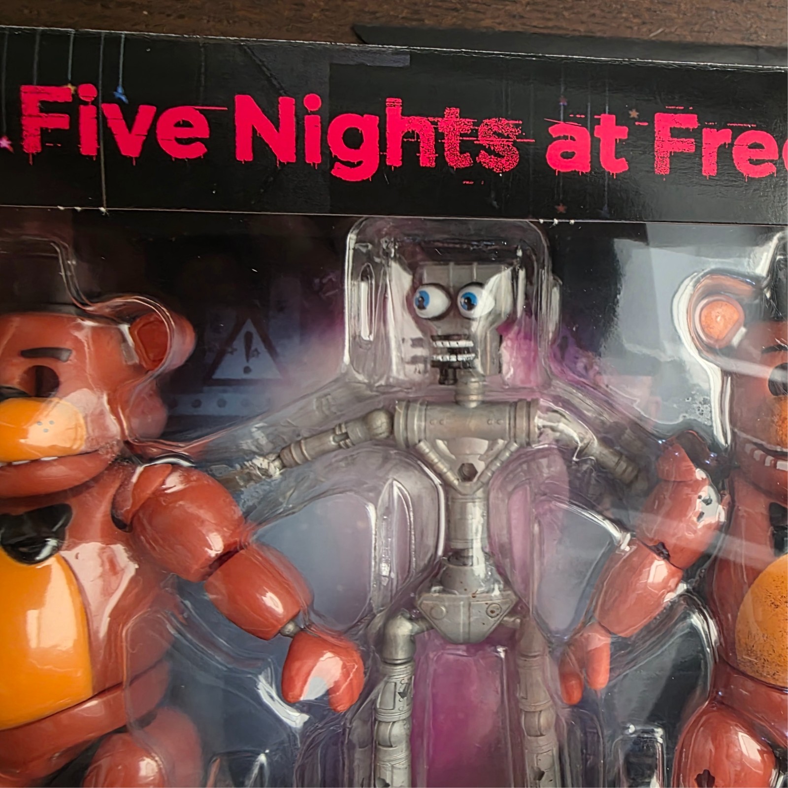 FNAF Jazwares ENDO SERIES Classic Freddy And Classic Bonnie Bundle