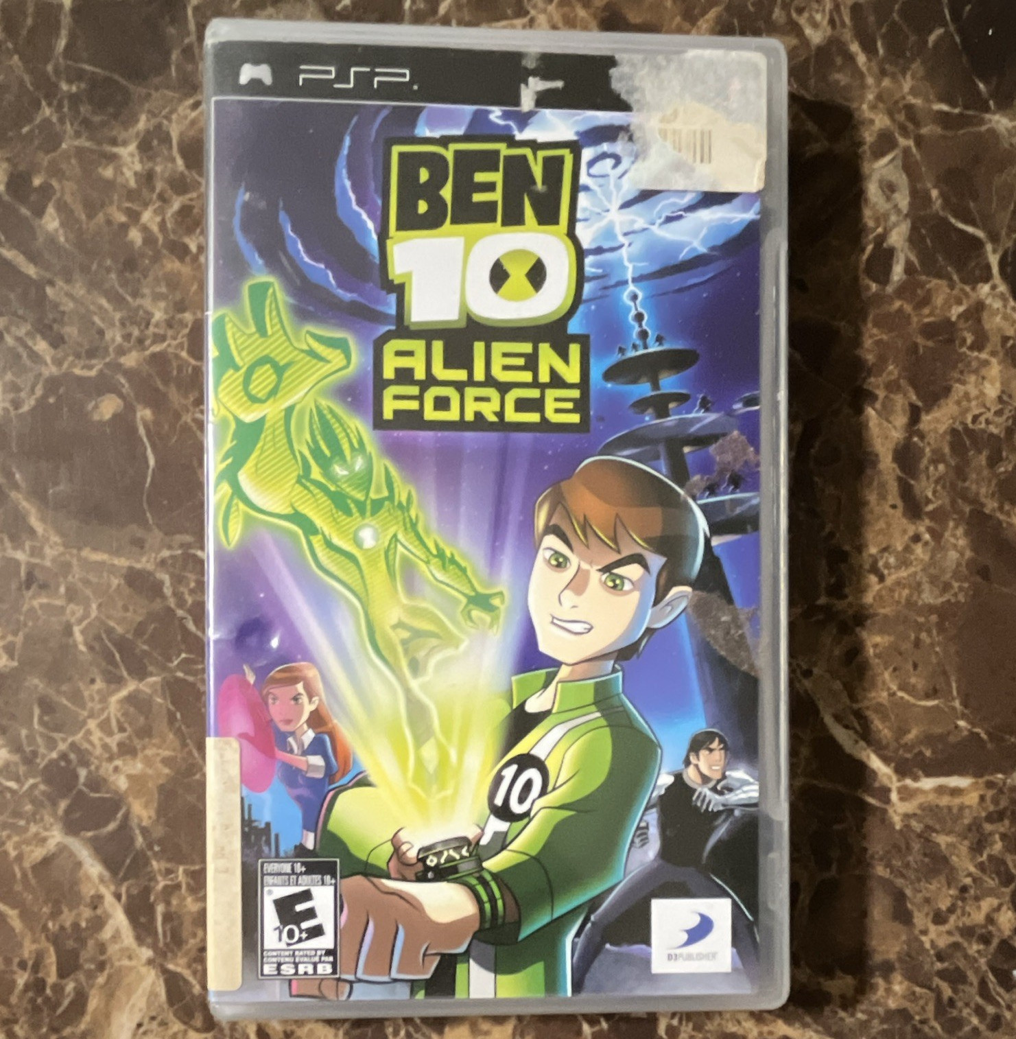 D3Publisher Ben 10: Alien Force Sony PSP UMD E10+ Manual Included