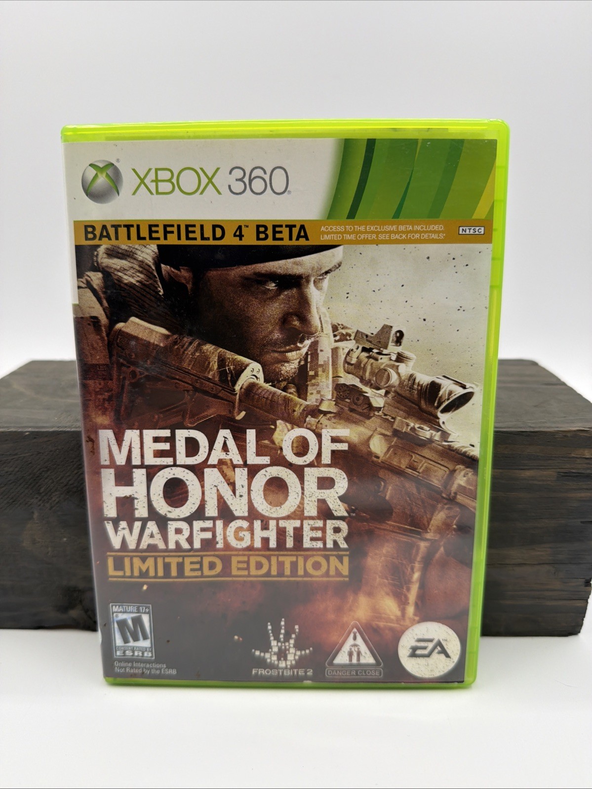 Medal of Honor Warfighter: Limited Edition (Microsoft Xbox 360, 2 Discs) CIB