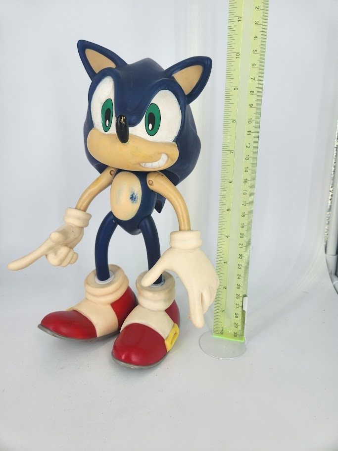 Sonic Adventure Articulated Figure 1999 RESAURUS SEGA 11″ RARE