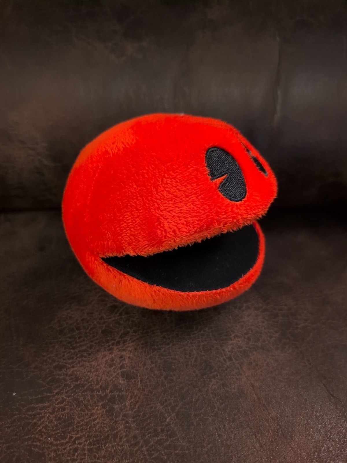 Pac Man Battle Royale Red 5″ Plush Toy Factory Video Game Arcade Namco