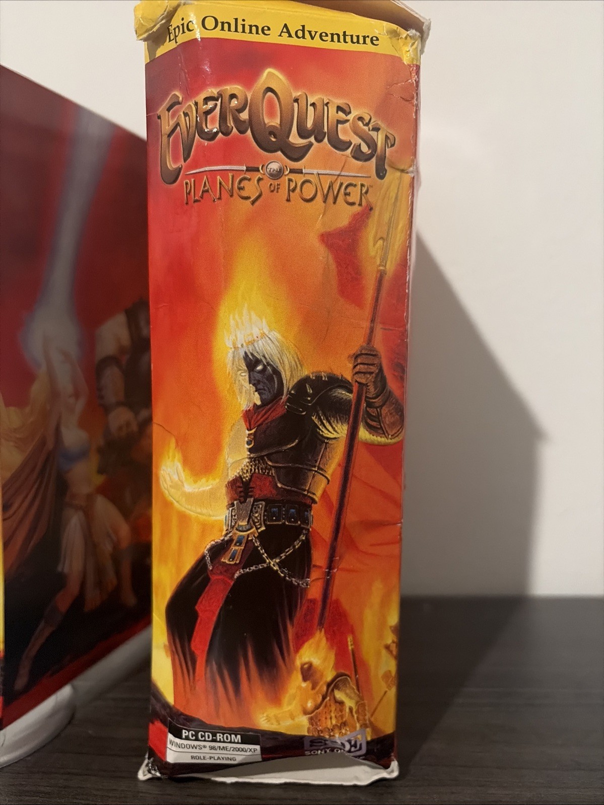 EverQuest: The Planes of Power – Figurine Edition, 2002, Disfigured Small Box