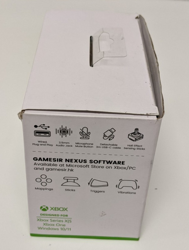 GameSir G7 SE Wired Controller for Xbox Series X|S, Xbox One & PC White Open Box