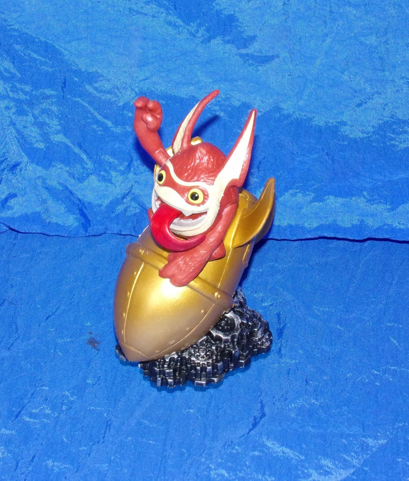 Activision Skylanders Lot of 6 Crypt Crusher Chop Chop Bang Bang Stealth Elf Rex