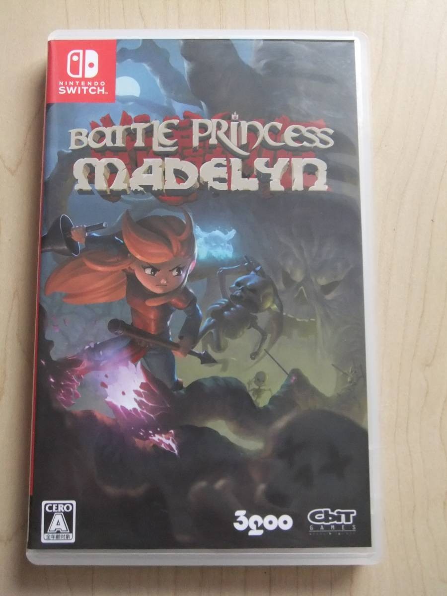 Battle Princess Madeline Nintendo Switch From Japan