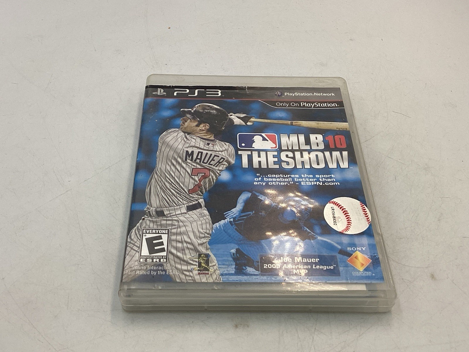 Lot Of 6 MLB The Show PS3 Ps4 09 10 12 13 14 15 Untested