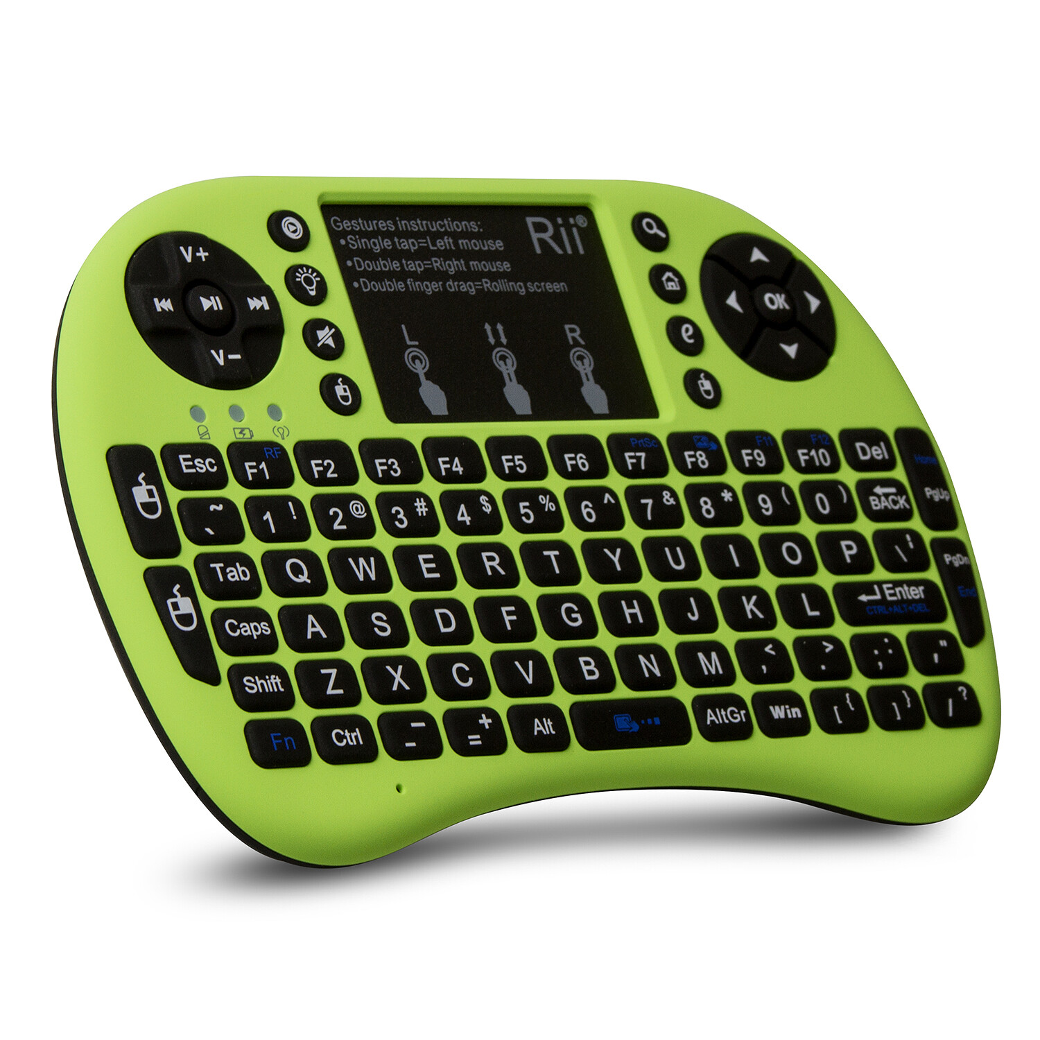 NEW Rii i8+ Mini Wireless Keyboard – Backlight, Touchpad w Mouse