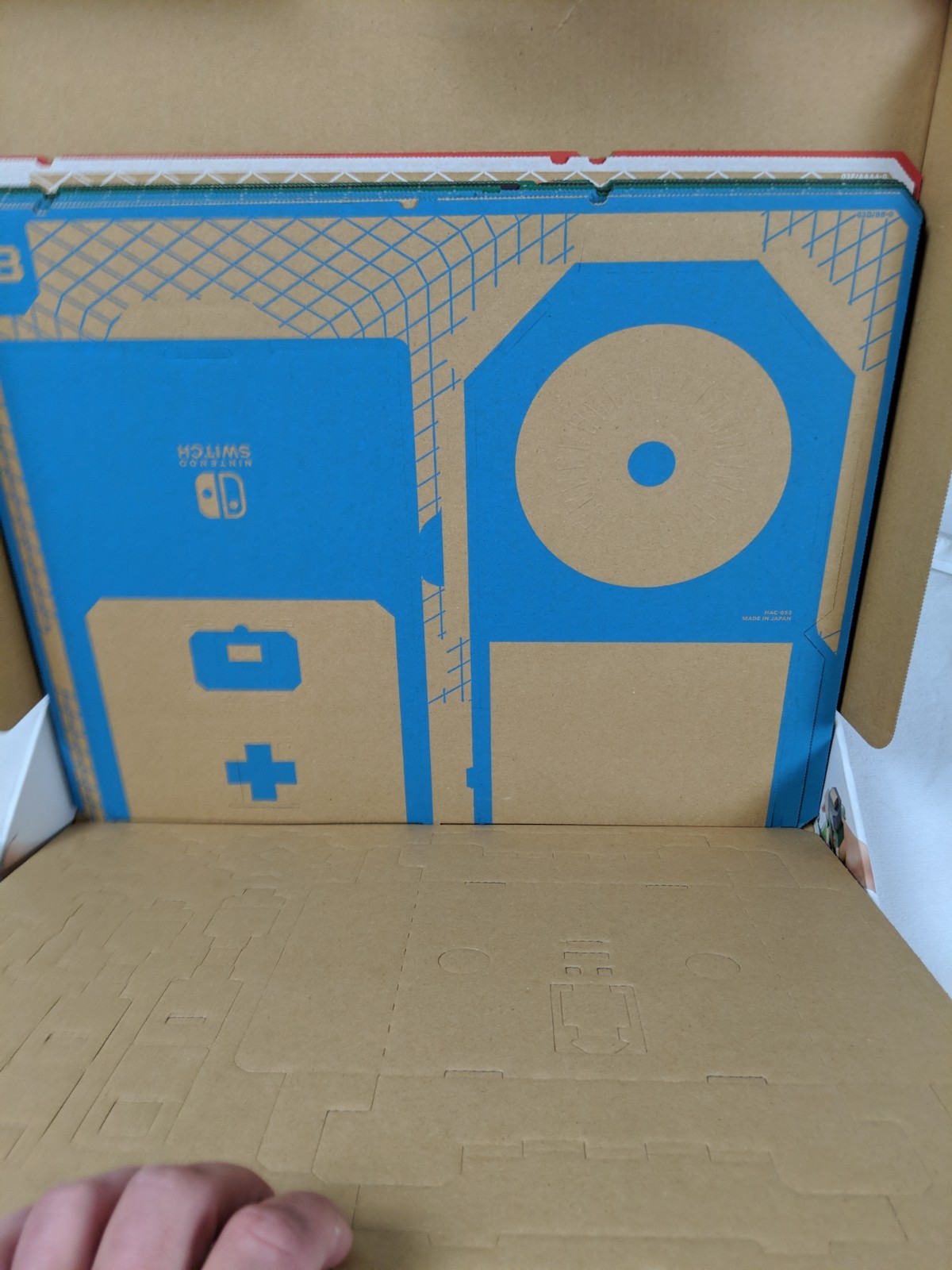 Nintendo Labo Toy-Con 03 Vehicle Kit – New Open Box