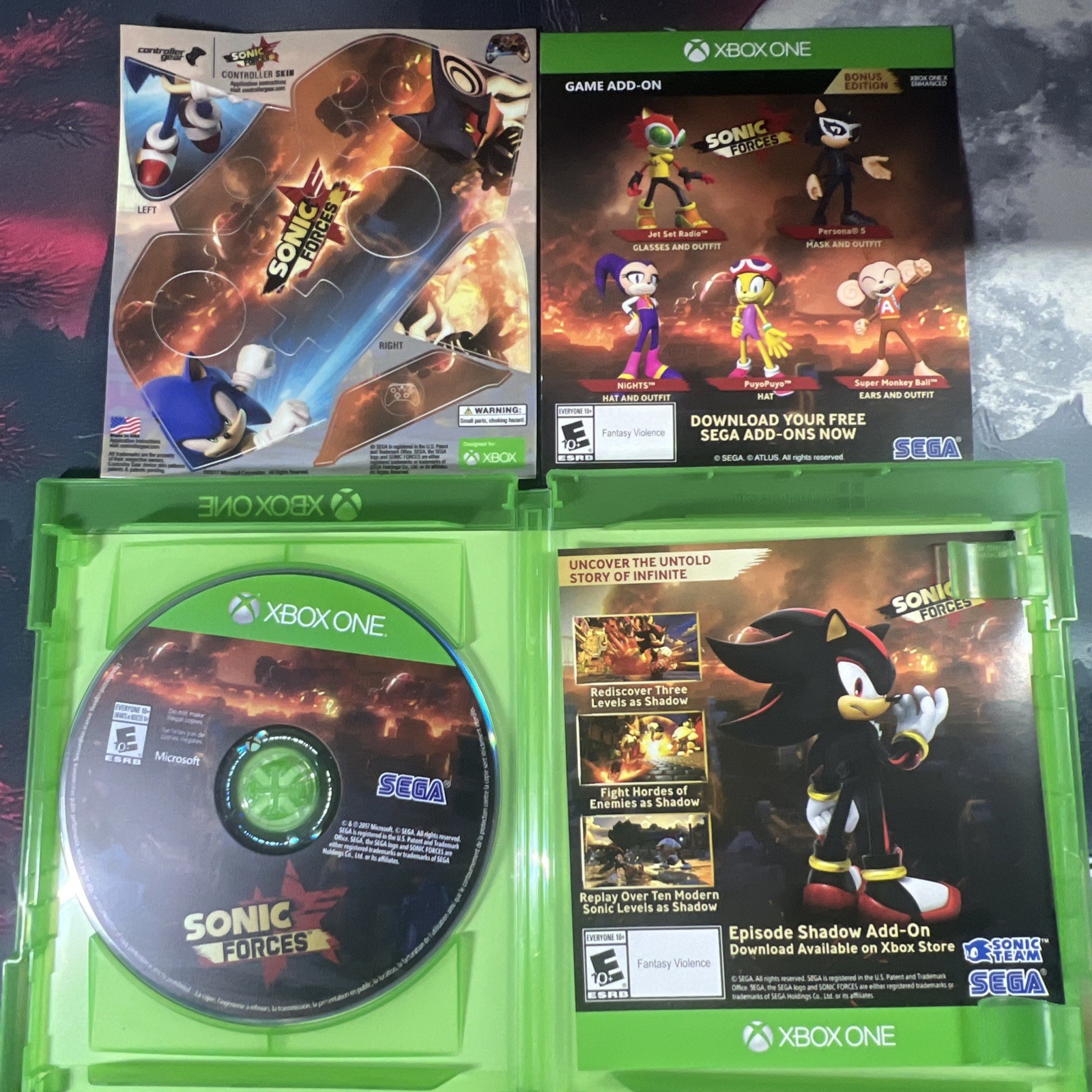 Sonic Forces – Bonus Edition – Microsoft Xbox One