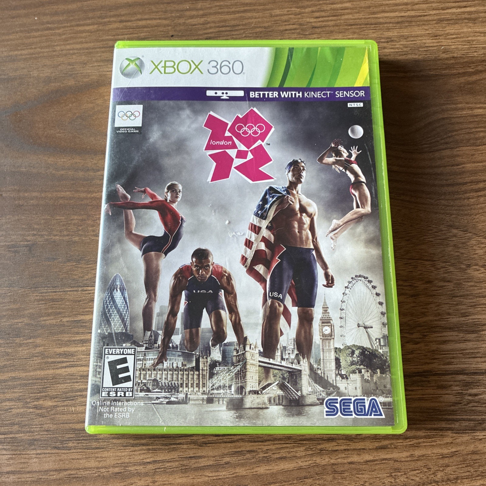 London 2012 (Microsoft Xbox 360) Complete CIB – Tested and working