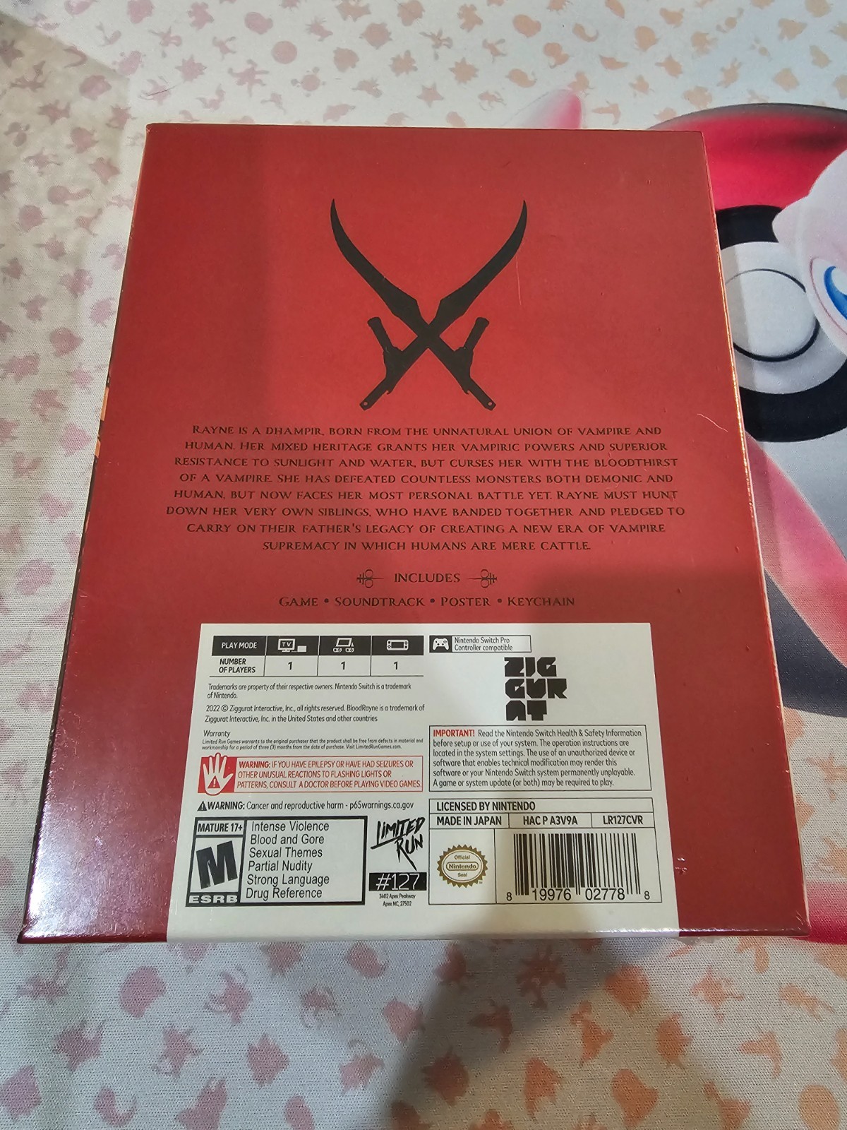 NEW Bloodrayne 2: Revamped Collectors Ed – Nintendo Switch – Brand New