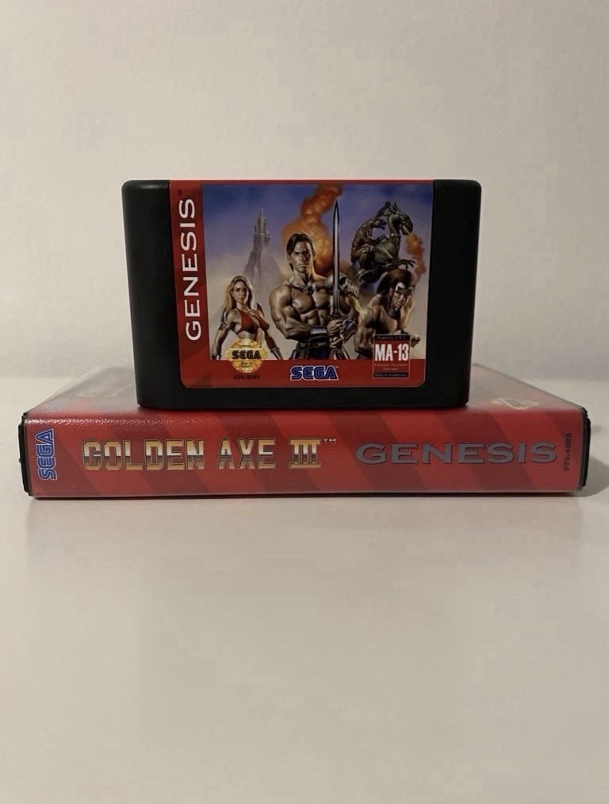 Golden Axe III Definitive Edition (Sega Genesis)