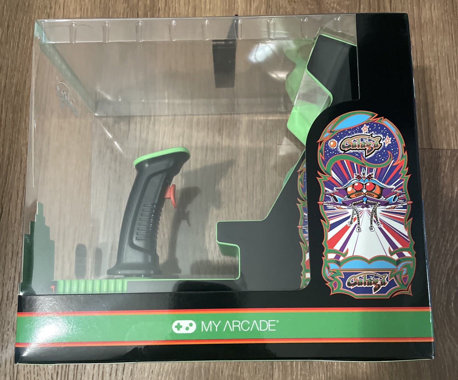 My Arcade Galaga Joystick Player 2in1 Galaga/Galaxian Video Games Machine 3.2″