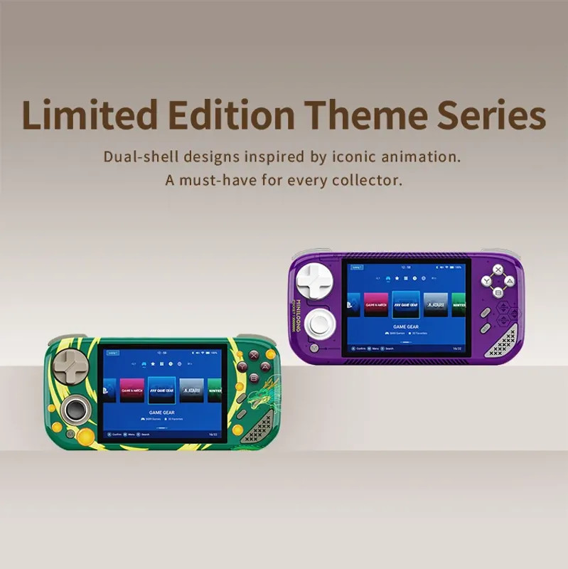 MINILOONG POCKET 1 Modular Retro Handheld Emulator 4″ 4:3 IPS RGB Hall Joystick