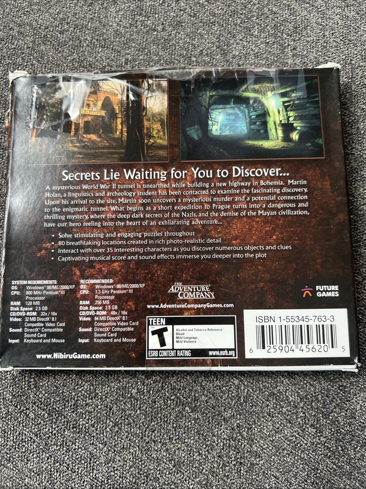 The Adventure Company NiBiRu Age of Secrets PC Game One Size Brown Mayan Mystery