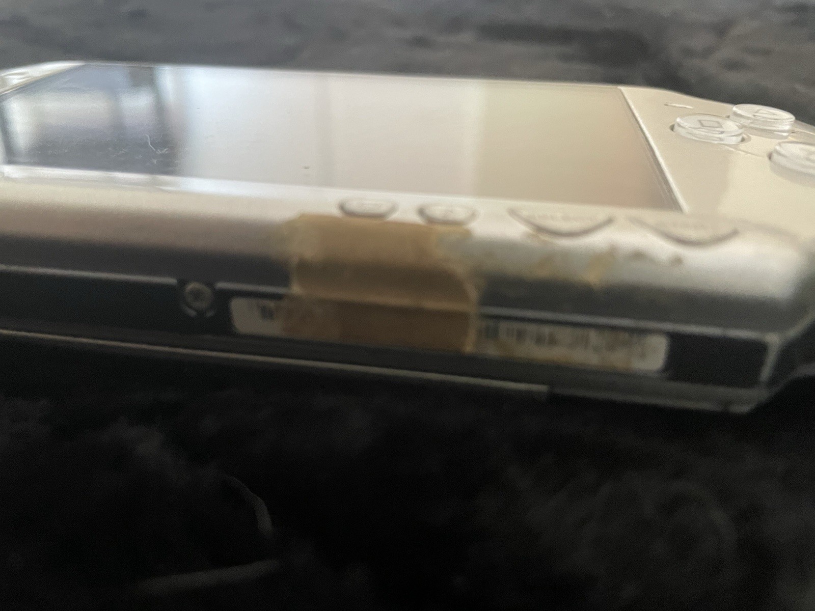 Psp 2000 Mystic Silver With 3600 Mah Battery No Charger