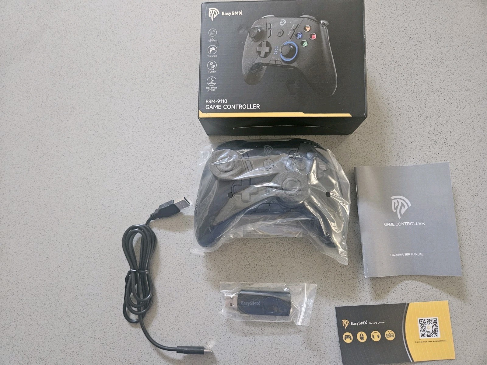EasySMX Wireless Gaming Controller for PC, PS3, Android Nintendo Switch TV BOX,