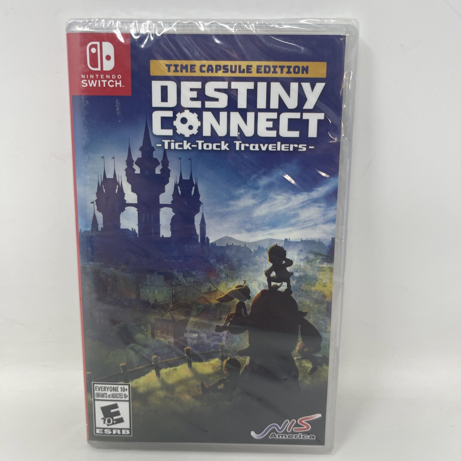 Destiny Connect -Tick Tock Travelers- (Time Capsule Edition) (Switch) BRAND NEW