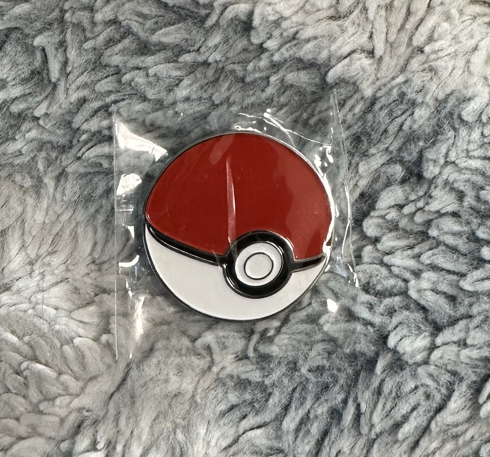 Pokemon Go Tour 2026 Niantic Official Pokeball Enamel Pin Sealed