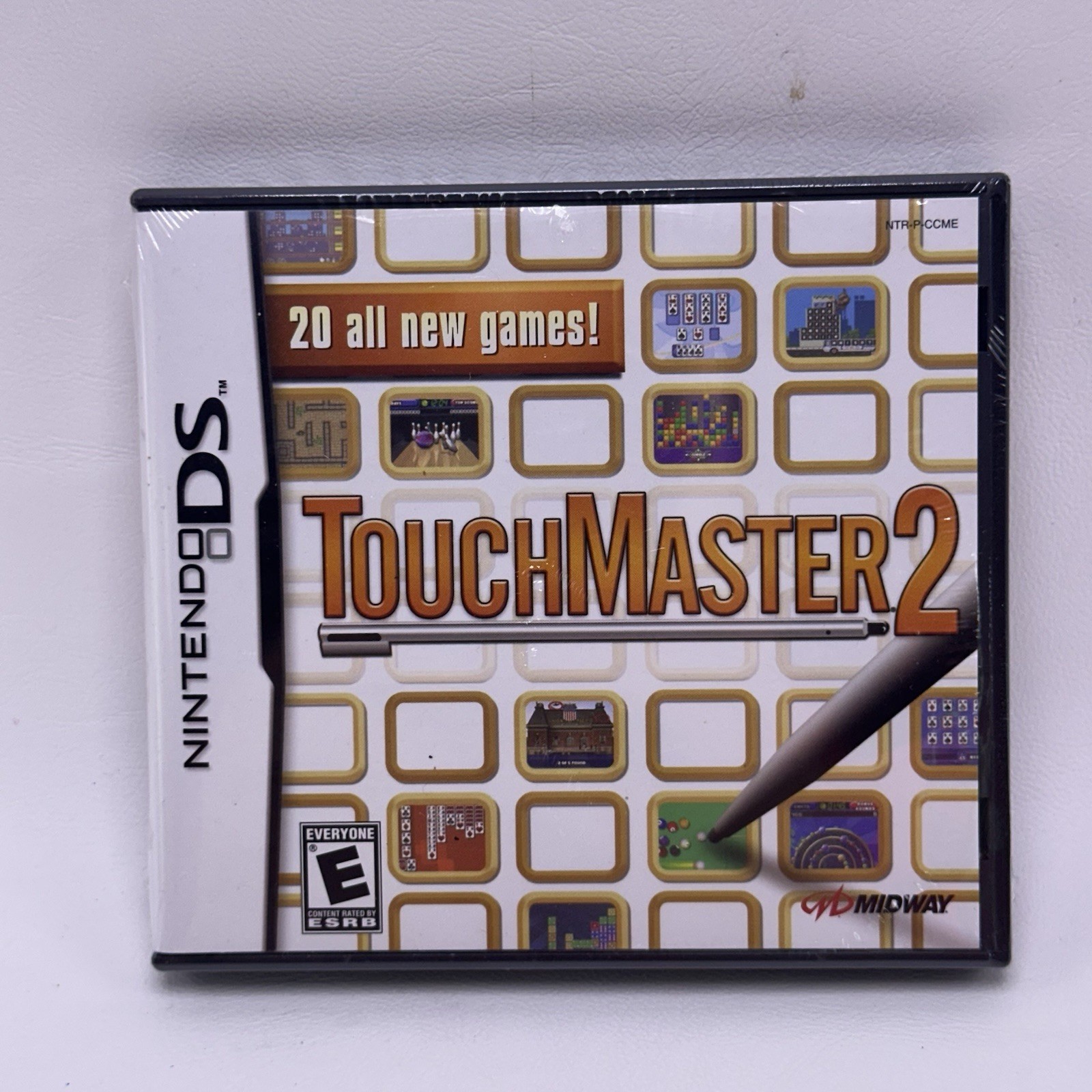 Touchmaster 2 Nintendo DS Sealed New