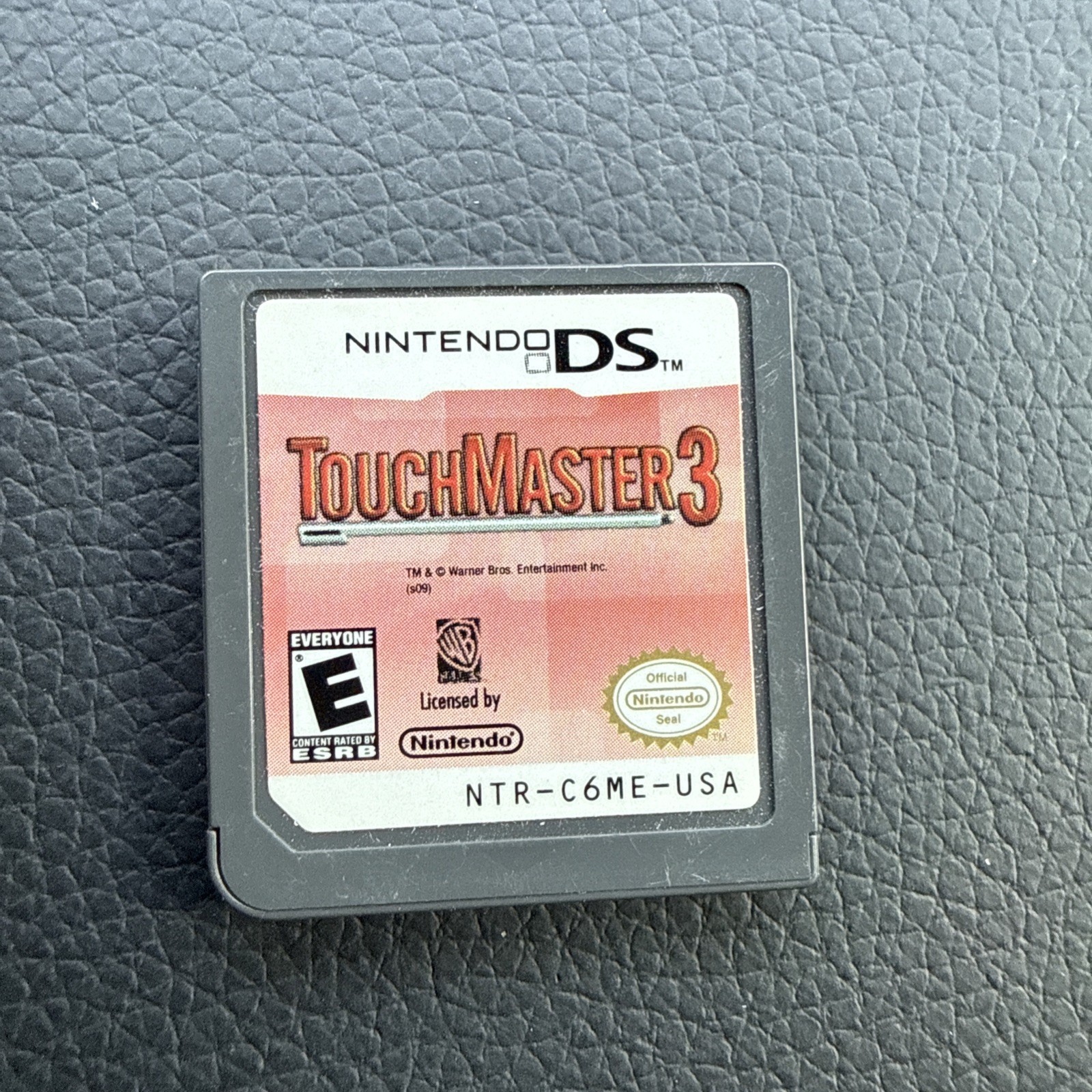 Touchmaster 3 Nintendo DS Complete In Box With Manual Warner Bros