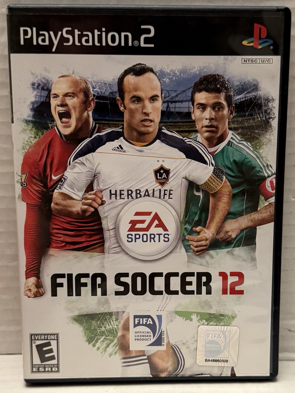 FIFA Soccer 12 (Sony PlayStation 2, 2011) Complete, CIB – Tested