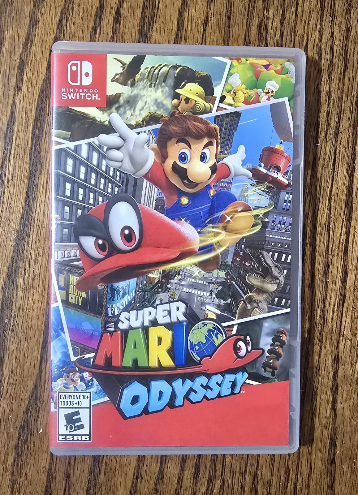 Super Mario Odyssey (Nintendo Switch) TESTED