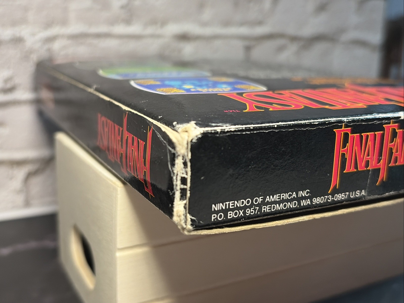 NES Nintendo – Final Fantasy (OG) – CIB & Both Maps -T&W – Everything is OEM