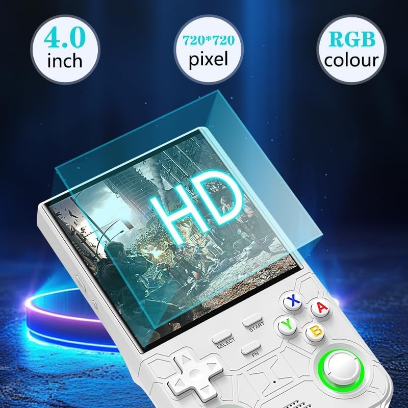 Handheld R36 Ultra Retro Game Console with 64G Built-in 20000+ Games