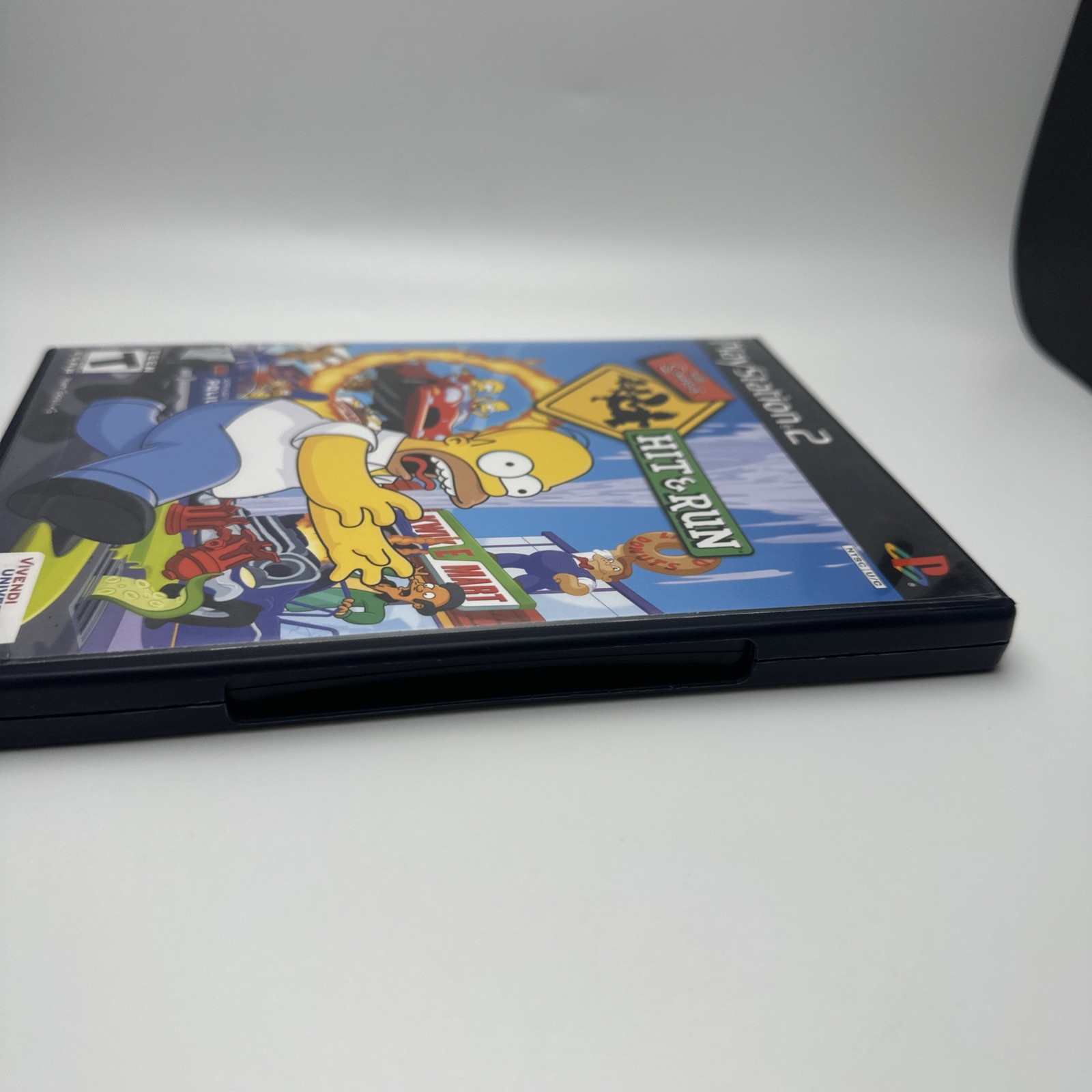 The Simpsons Hit and Run (Sony PlayStation 2 PS2, 2003) Complete Tested