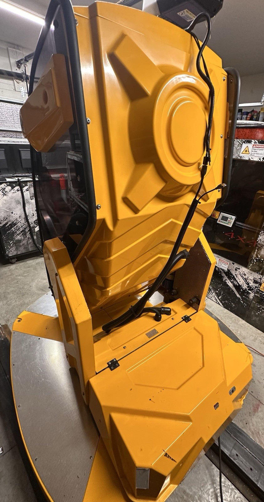 5d motion simulator platform