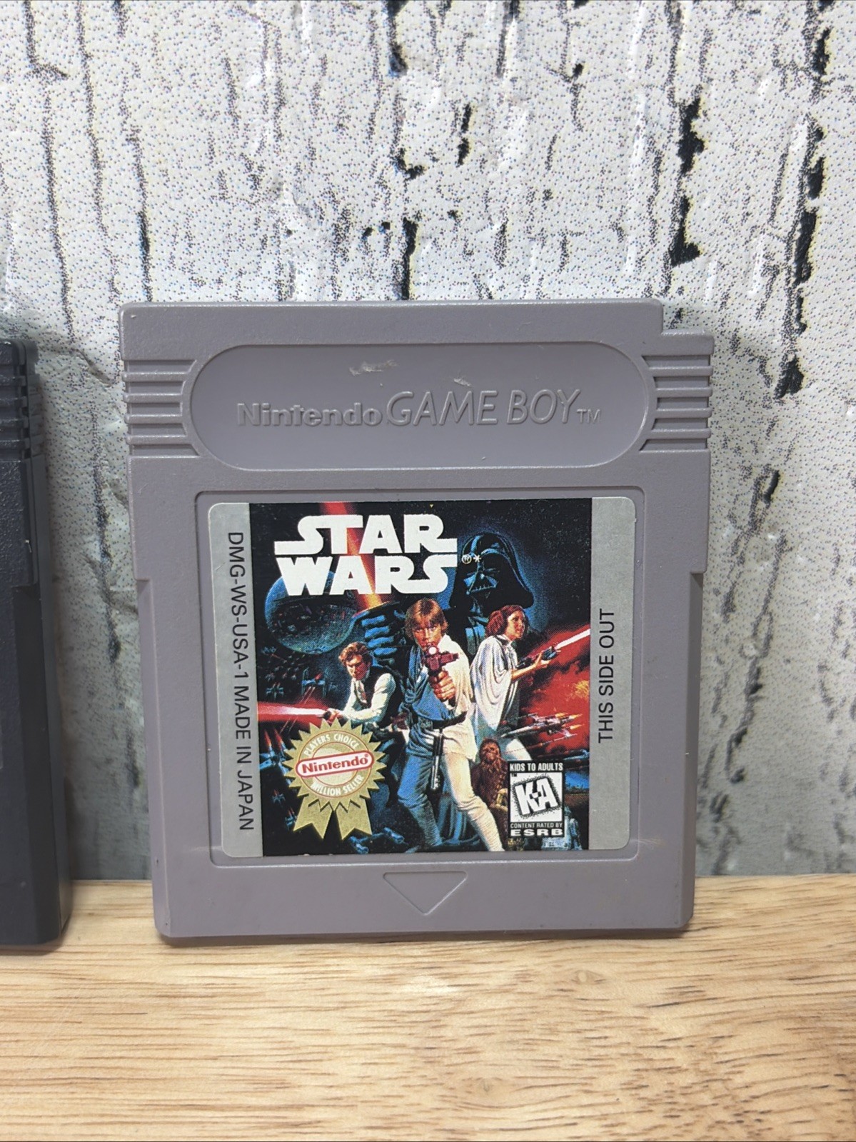 Lot of 4 Popular Nintendo Game Boy Games Harry Potter Star Wars Wings Of Fury