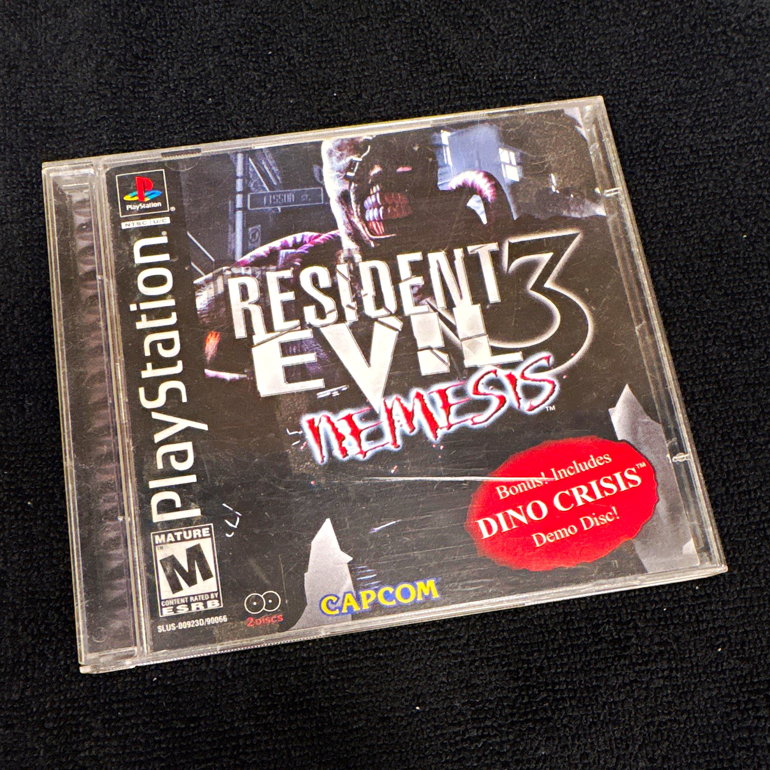 Capcom Resident Evil 3: Nemesis Sony PlayStation 1 w/ Case Demo NTSC-U/C