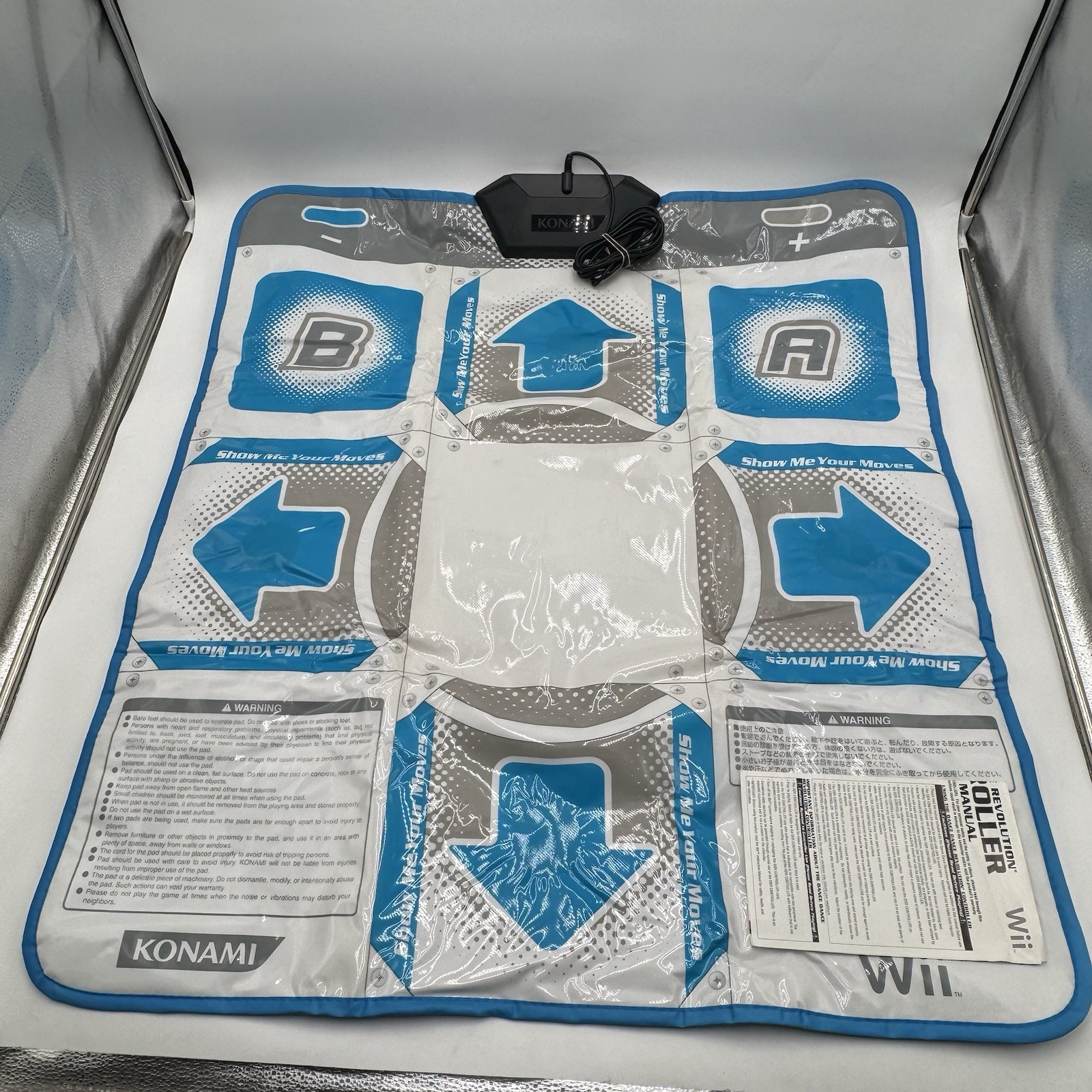 Nintendo Wii Dance Mat Controller & Dance Dance Revolution Game Bundle Tested