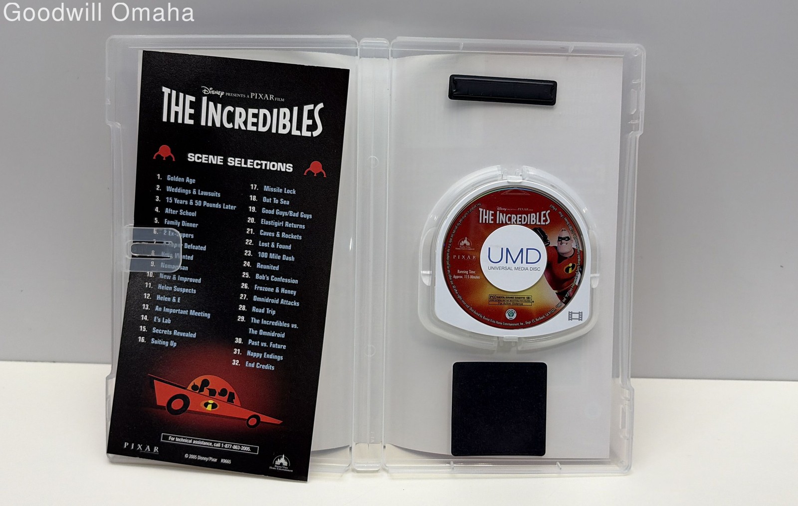 Sony PSP – The Incredibles [UMD] – Boot Tested