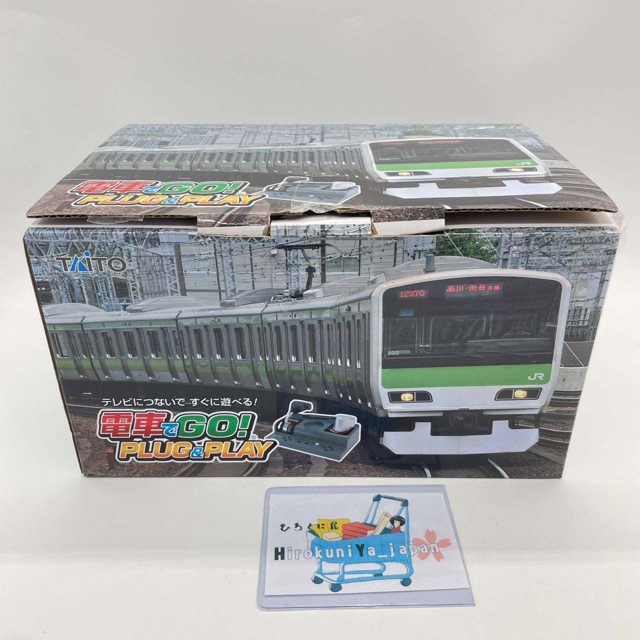 GO By Train! Densha de GO PLUG & PLAY Dedicated Game controller TAITO Used Japan