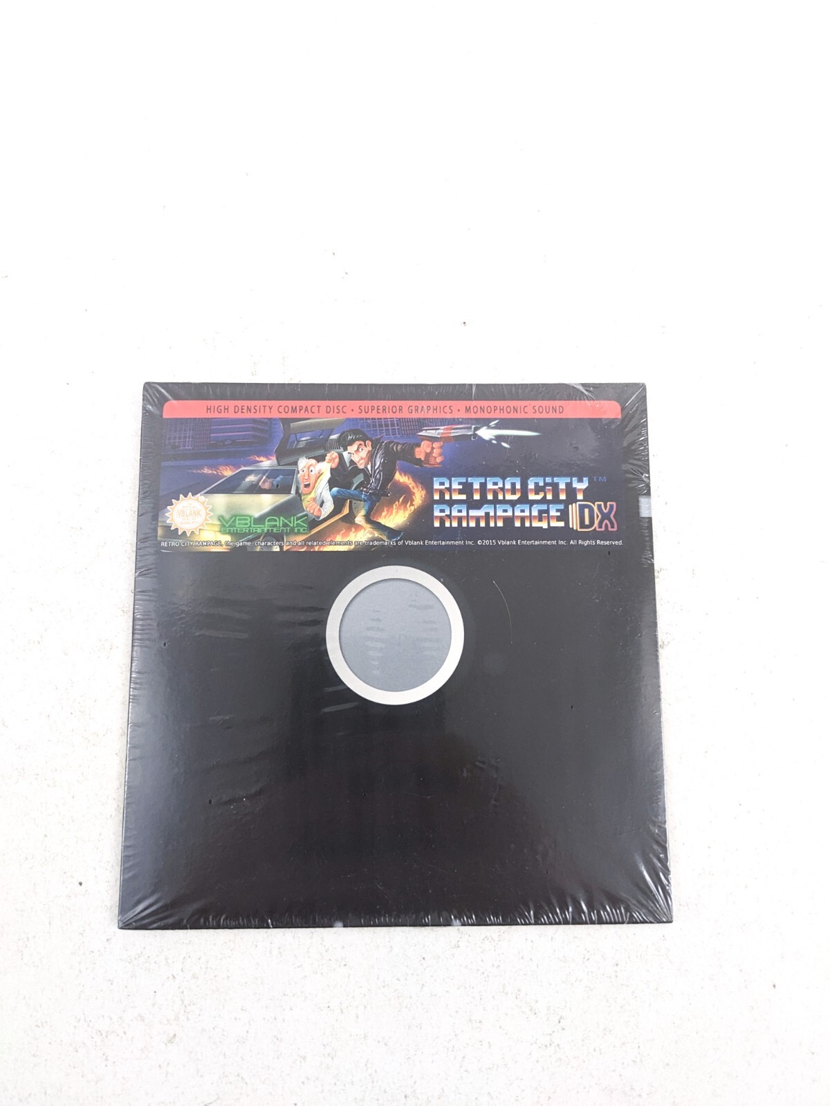 Retro City Rampage DX – PC/Mac Arcade Block Disk