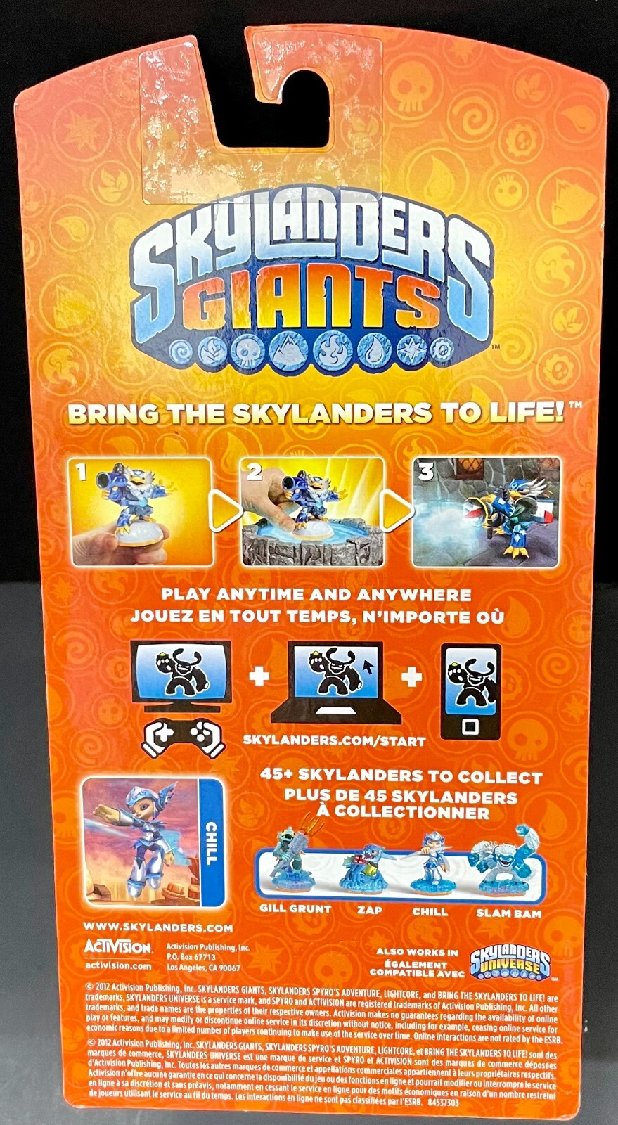Skylanders Giants CHILL-RON