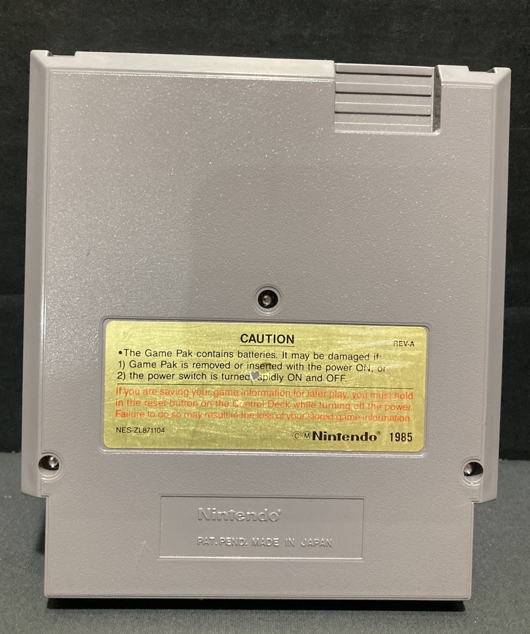 Nintendo Entertainment System “DEJA VU”NES Game Cartridge 1990 Tested