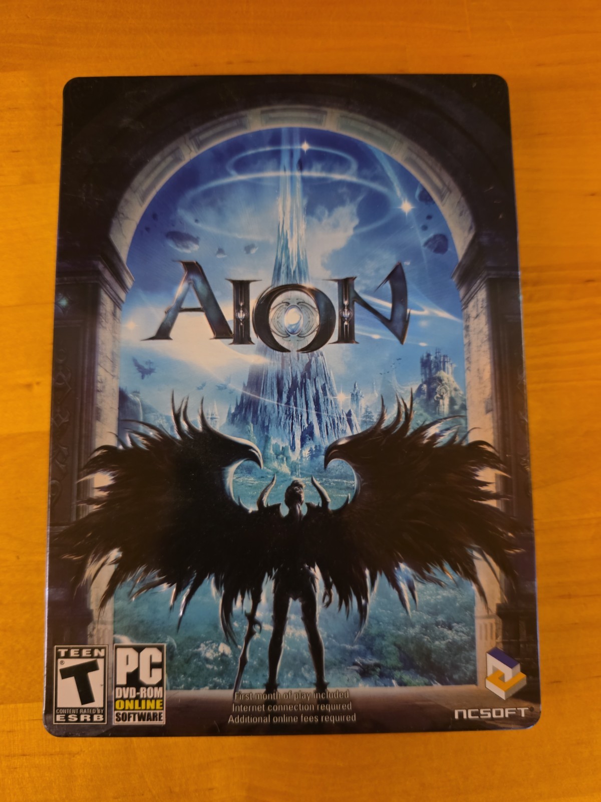 Aion Pc Game With Metal Case