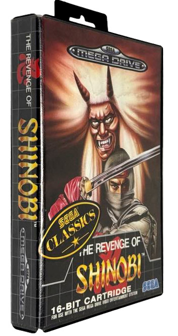 The Revenge of Shinobi Sega Mega Drive PAL *Complete*