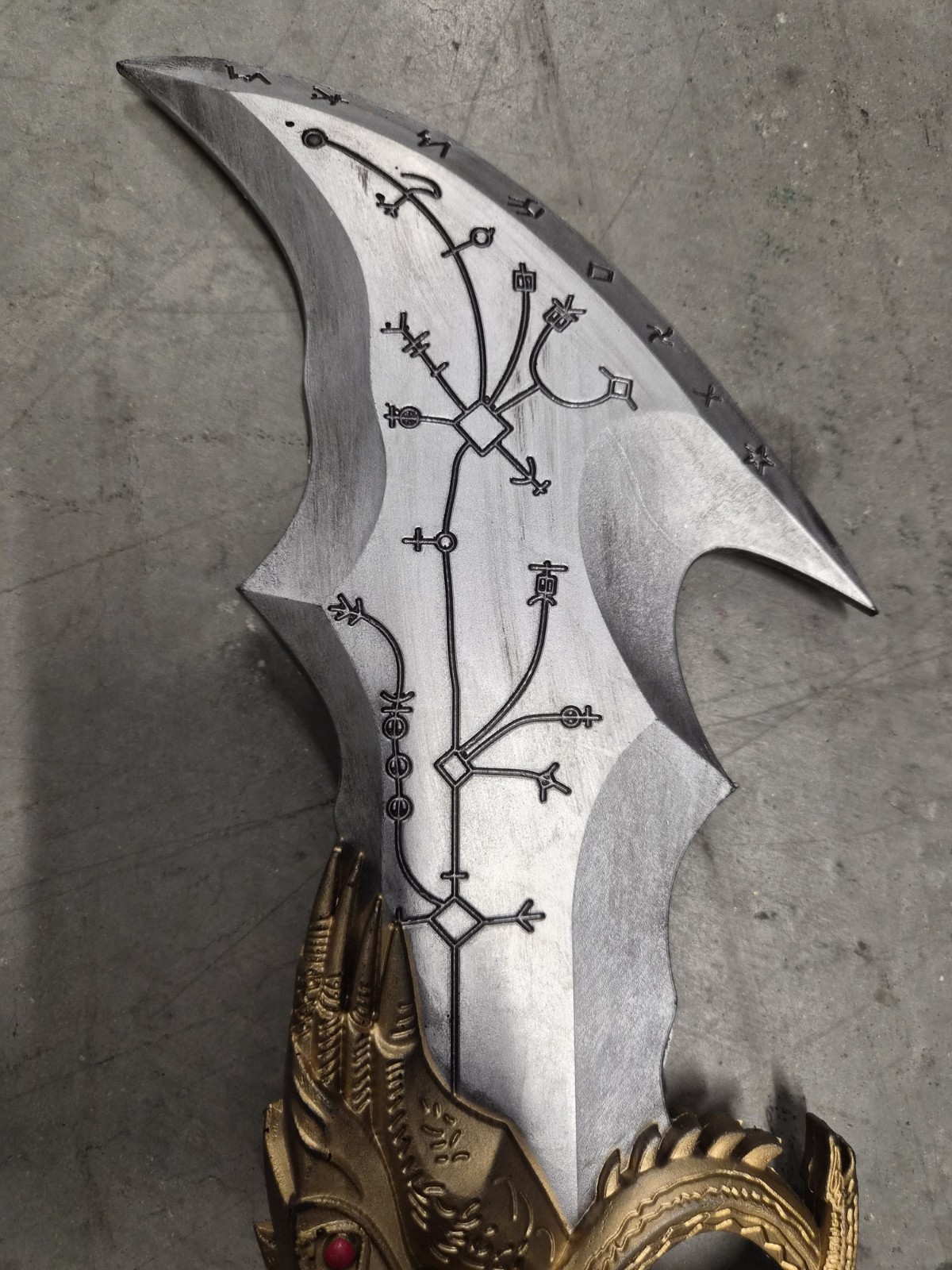 God Of War Weapons And Figure Axe Hammer Blades Of Chaos